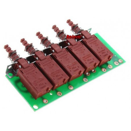 Clavier commande hotte Hotpoint C00097979