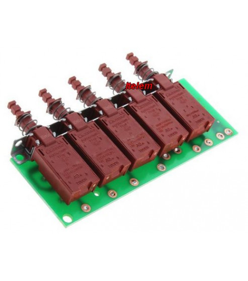 Clavier commande hotte Hotpoint C00097979