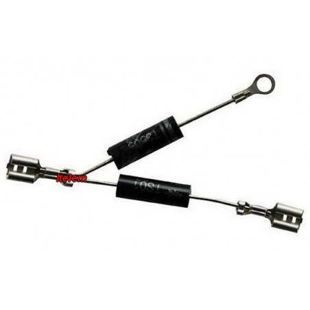 Diode haute-tension four à micro-ondes Sharp FHDZA135WRZZ