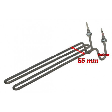 Résistance de cuve lave-vaisselle professionnel MBM 70562