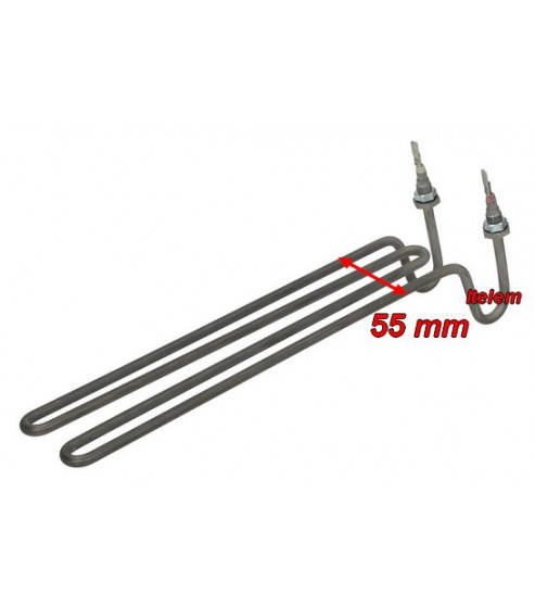Résistance de cuve lave-vaisselle professionnel MBM 70562