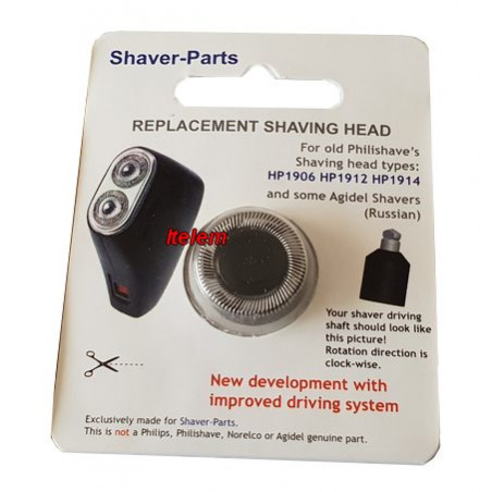 Tête de rasoir Philips HP1912 H267064
