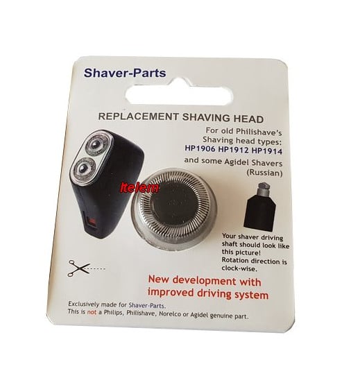 Tête de rasoir Philips HP1912 H267064