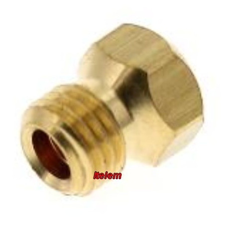 Injecteur gaz butane calibre 60 table de cuisson Ariston C00057114