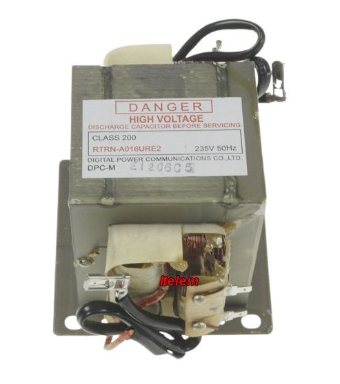 Transformateur four à micro-ondes Electrolux 50280719001