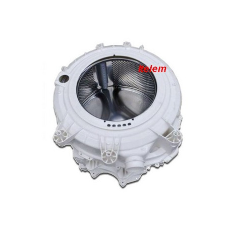 Cuve tambour roulement palier lave-linge frontal Whirlpool 480111101425
