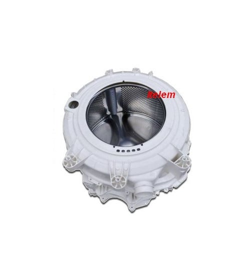 Cuve tambour roulement palier lave-linge frontal Whirlpool 480111101425