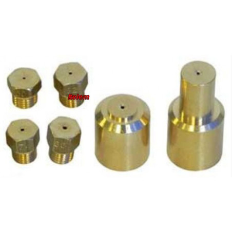 Jeu d’injecteurs butane cuisinière Sauter 74X1348