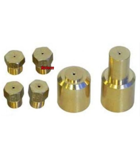Jeu d’injecteurs butane cuisinière Sauter 74X1348