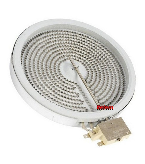 Foyer Plaque De Cuisson EGO 1800W 230V Diamètre 200mm - Référence 10.58111.004 - Compatible Candy, Electrolux, Brandt