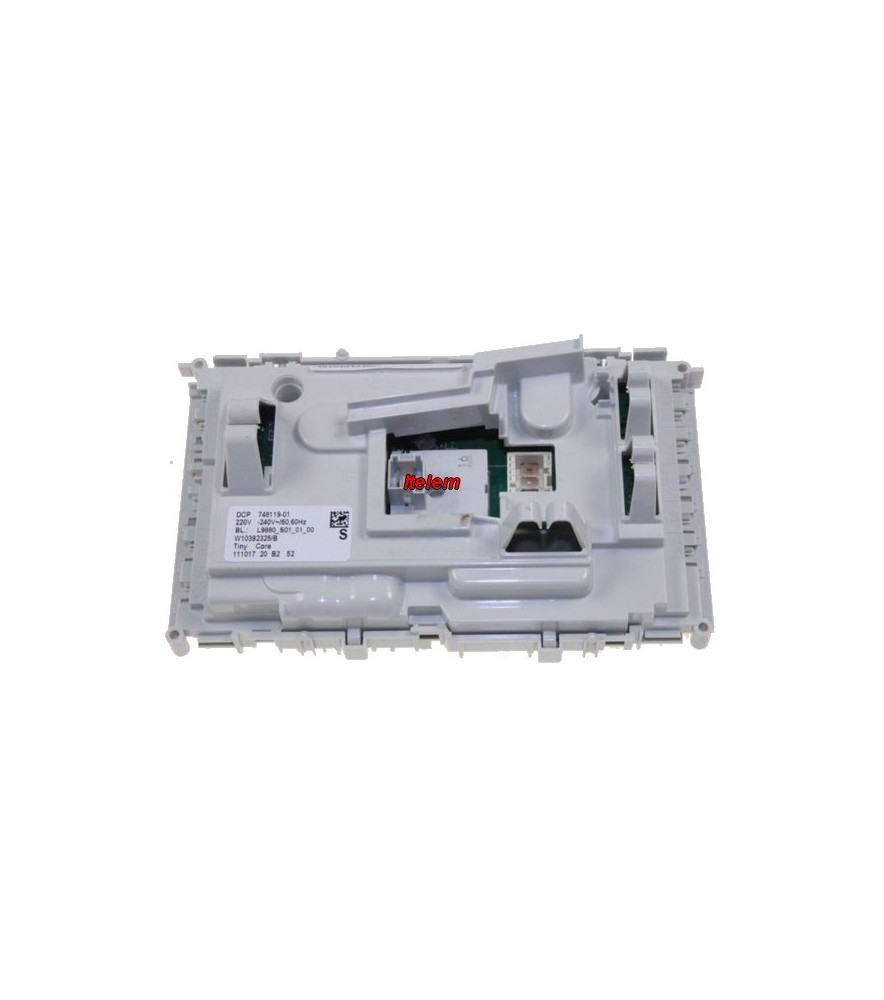 Carte électronique puissance sèchelinge Whirlpool 480112100703 — free download