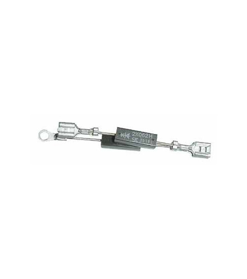 Diode haute tension AK four micro-onde Whirlpool 481921838039