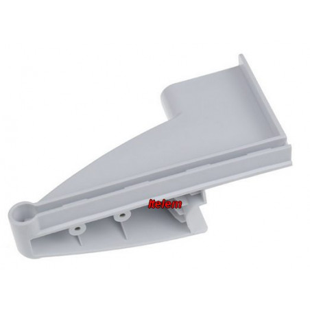 Support gauche balconnet porte-bouteilles réfrigérateur Liebherr 7430210