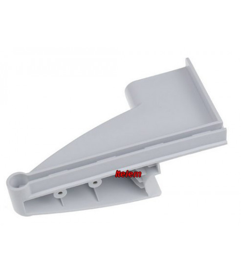 Support gauche balconnet porte-bouteilles réfrigérateur Liebherr 7430210