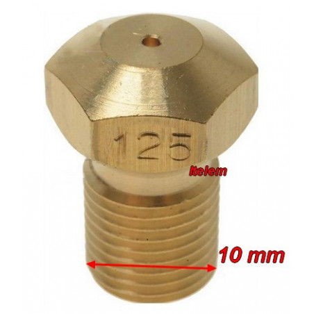 Injecteur gaz calibre 125 fourneau Fagor 12039112