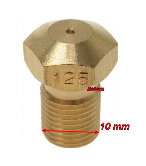Injecteur gaz calibre 125 fourneau Fagor 12039112