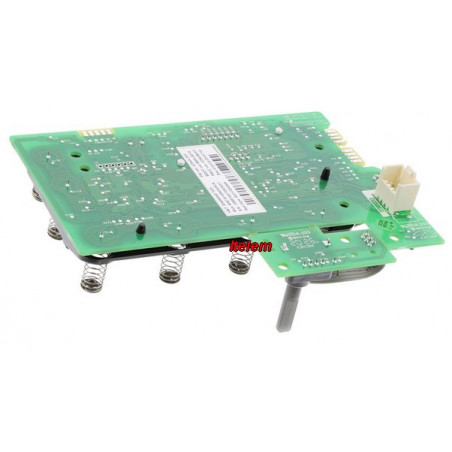 Module électronique affichage lave-linge Electrolux 4055445649
