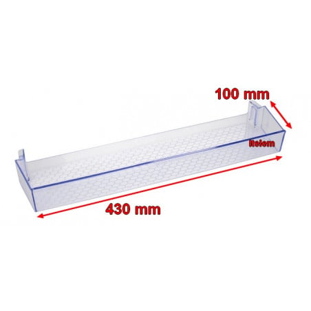 Balconnet intermédiaire porte réfrigérateur Beko 4638020100