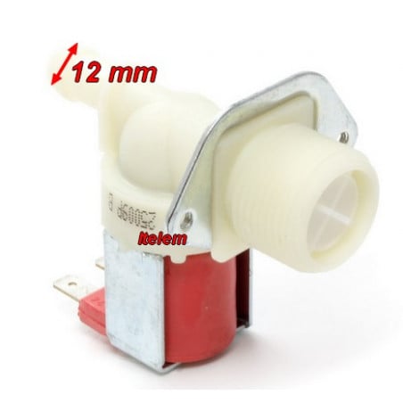 Électrovanne une voie 180° sortie 12 mm ES180/88