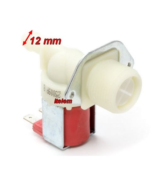 Électrovanne une voie 180° sortie 12 mm ES180/88