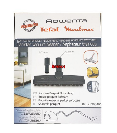 Brosse aspirateur Rowenta ZR900401