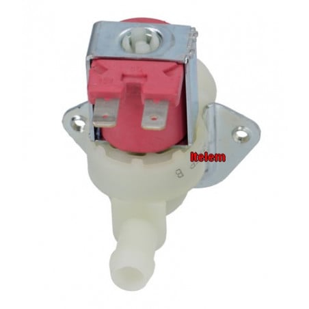 Electrovanne une voie 180° lave-vaisselle sortie 12 mm