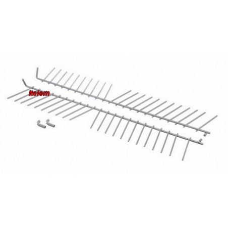 Kit de 2 supports assiettes lave-vaisselle Bosch 00443403