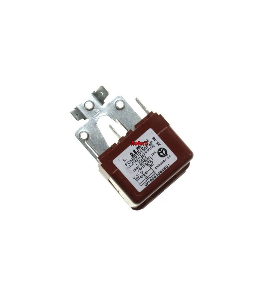 Filtre antiparasitaire sèchelinge Ariston Hotpoint C00376427