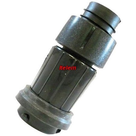 Embout entrée cuve flexible aspirateur Nilfisk 1403846500