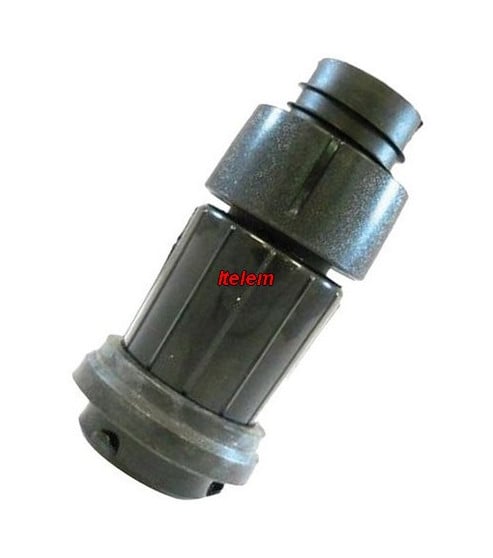 Embout entrée cuve flexible aspirateur Nilfisk 1403846500