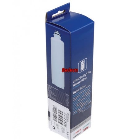 Cartouche filtrante pour eau réfrigérateur Bosch 11032518