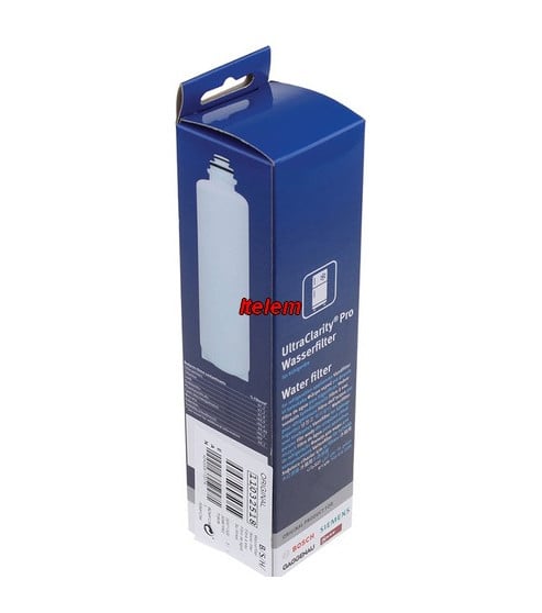 Cartouche filtrante pour eau réfrigérateur Bosch 11032518