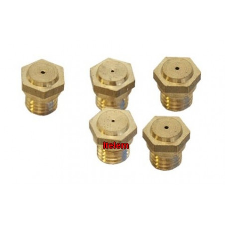 Kit injecteurs gaz butane propane cuisinière plaque de cuisson Whirlpool C00121176