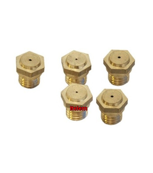 Kit injecteurs gaz butane propane cuisinière plaque de cuisson Whirlpool C00121176