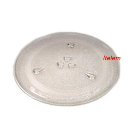 Plateau micro-ondes Bluesky 46326