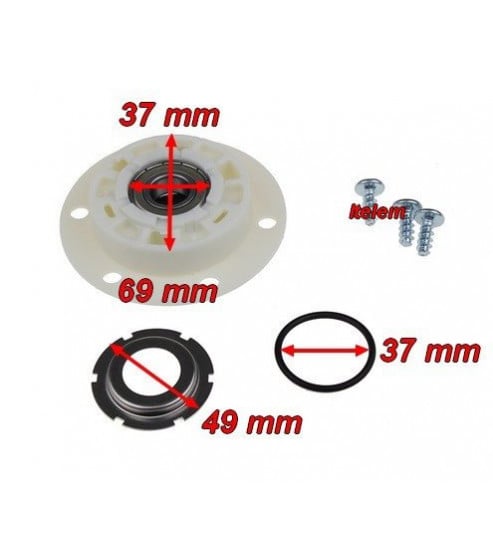 Kit palier roulements lave-linge Siemens 00632698
