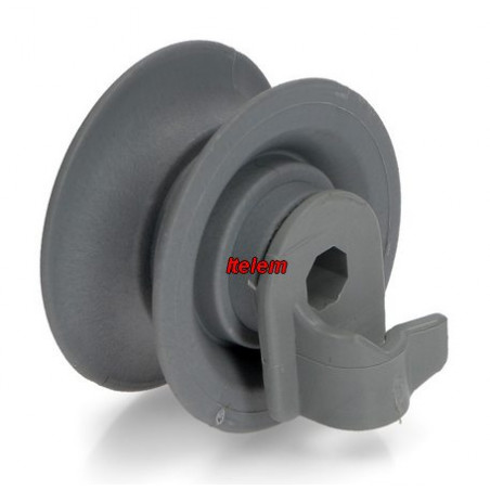 Roulette de panier supérieur lave-vaisselle Bosch 00611666