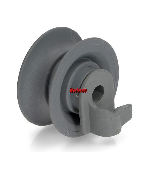 Roulette de panier supérieur lave-vaisselle Bosch 00611666