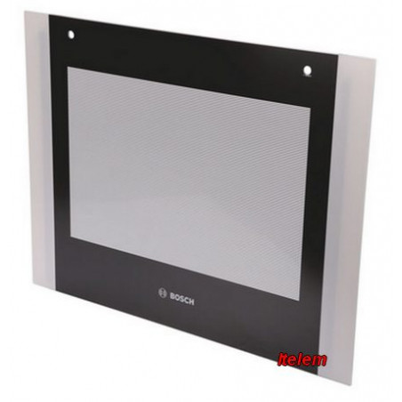 Vitre de façade four Bosch 00688324