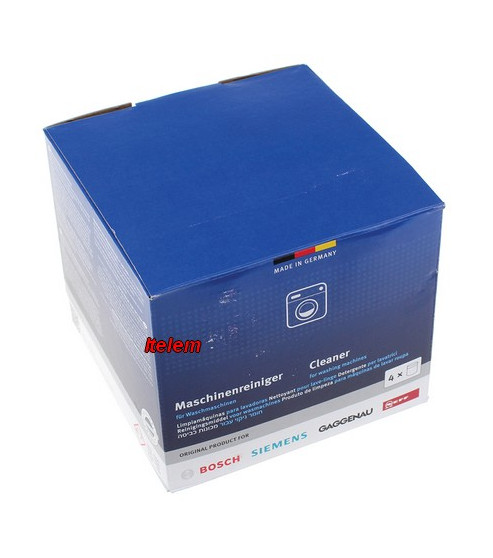 Nettoyant détartrant lave-linge Bosch 00311928