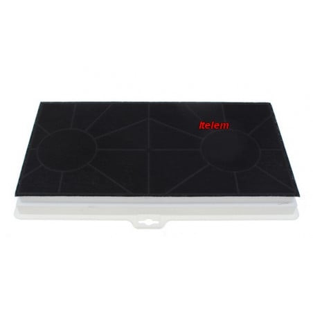 Filtre charbon hotte Bosch 00465577