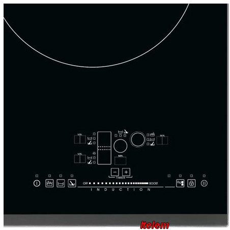 Dessus verre vitrocéramique plaque de cuisson Bauknecht 481010533384