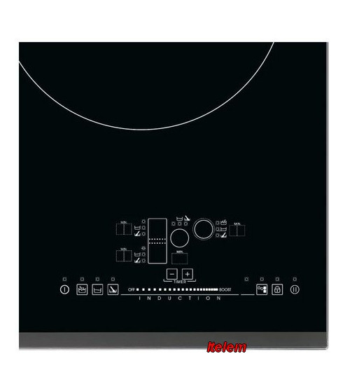 Dessus verre vitrocéramique plaque de cuisson Bauknecht 481010533384
