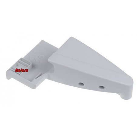 Support droit de balconnet porte-bouteilles réfrigérateur Liebherr 7430208