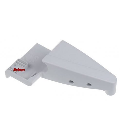 Support droit de balconnet porte-bouteilles réfrigérateur Liebherr 7430208