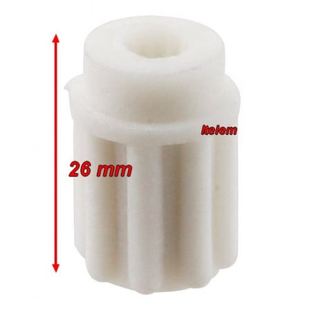 Moyeu accouplement mâle 8 dents mixeur Gorenje 9028