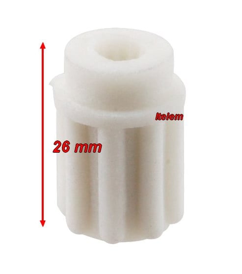 Moyeu accouplement mâle 8 dents mixeur Gorenje 9028