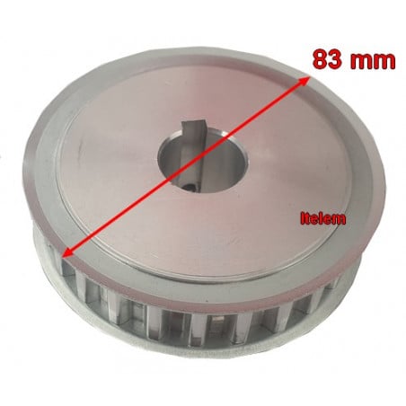 Poulie dentée lave-vaisselle Zanussi 0E5147