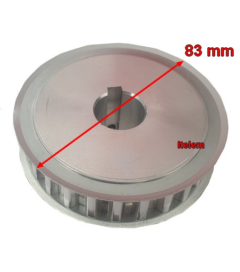 Poulie dentée lave-vaisselle Zanussi 0E5147