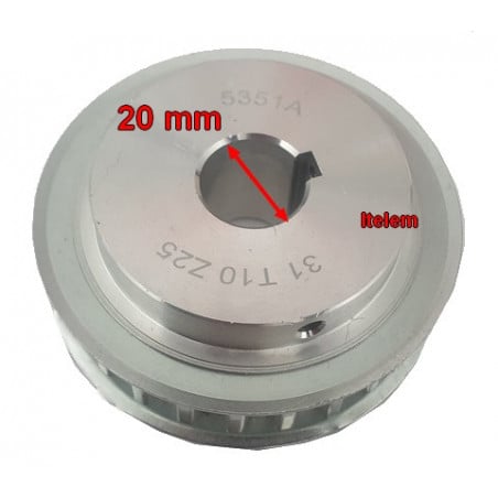 Poulie dentée lave-vaisselle Electrolux 0E5147